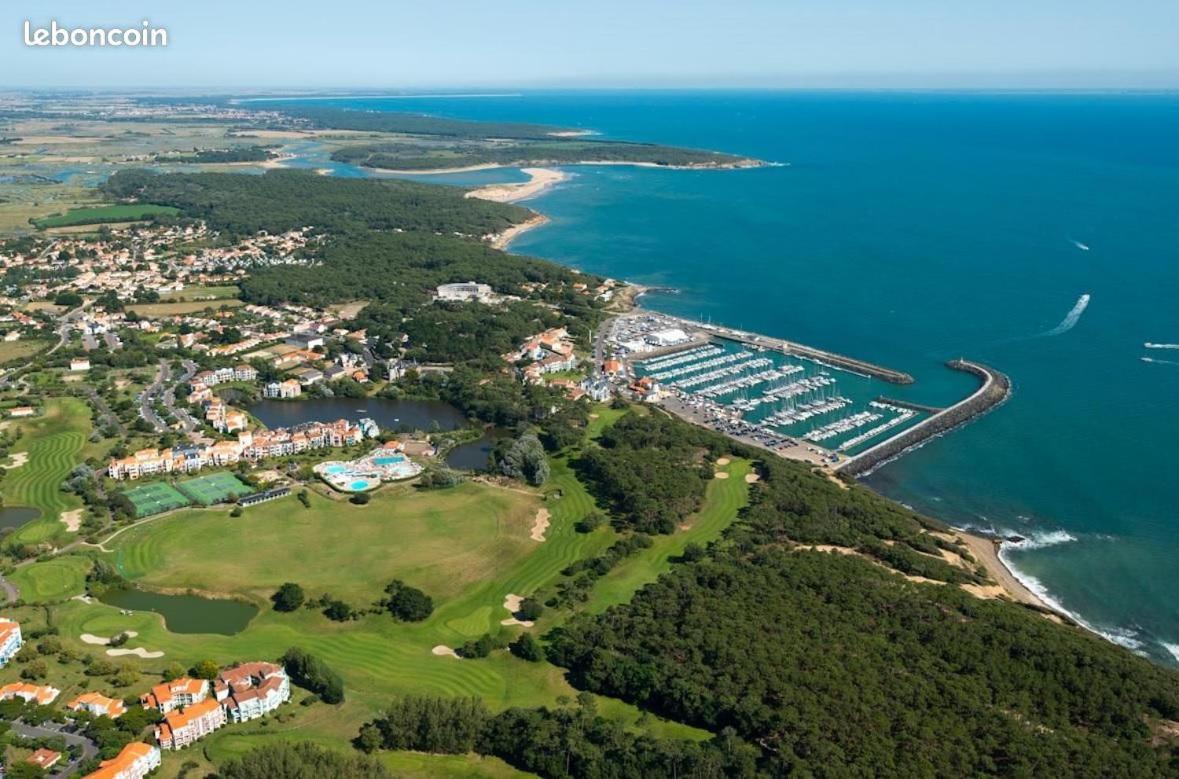Charmant T2 Au Coeur Du Golf De Port Bourgenay Talmont-Saint-Hilaire Ngoại thất bức ảnh