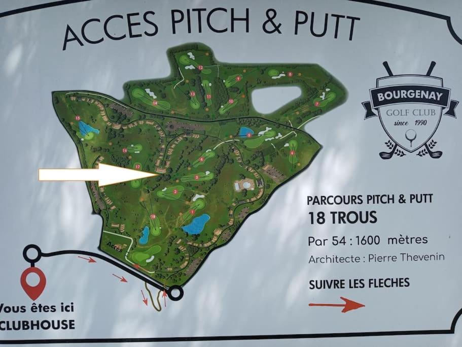 Charmant T2 Au Coeur Du Golf De Port Bourgenay Talmont-Saint-Hilaire Ngoại thất bức ảnh