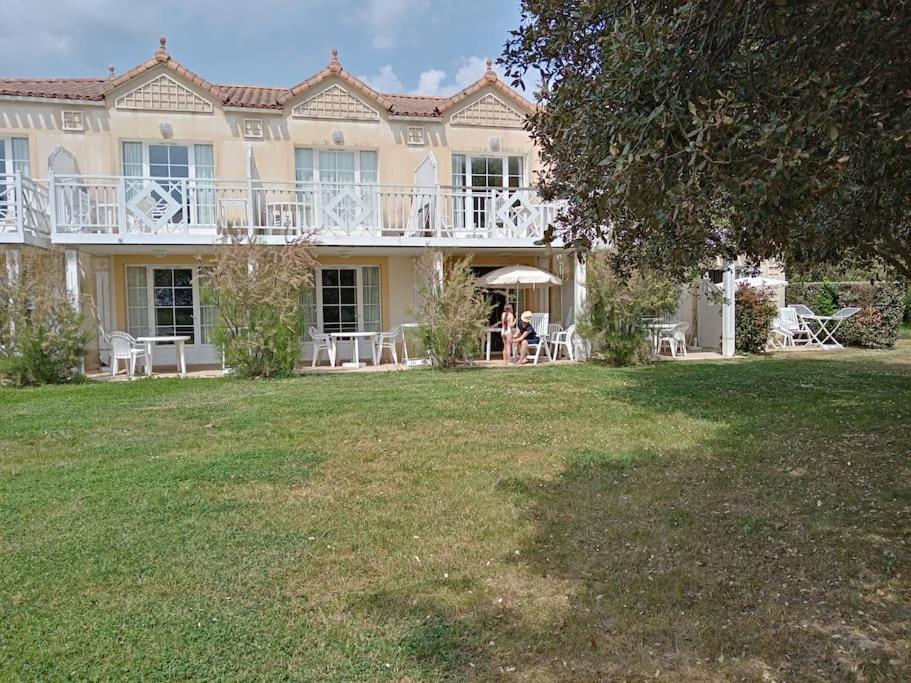 Charmant T2 Au Coeur Du Golf De Port Bourgenay Talmont-Saint-Hilaire Ngoại thất bức ảnh