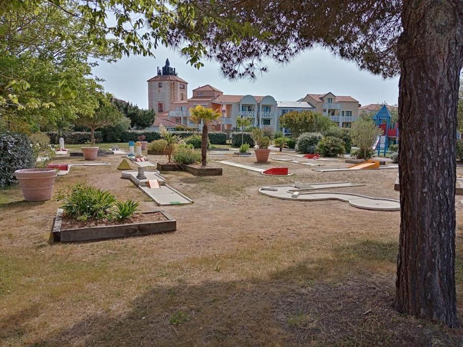 Charmant T2 Au Coeur Du Golf De Port Bourgenay Talmont-Saint-Hilaire Ngoại thất bức ảnh