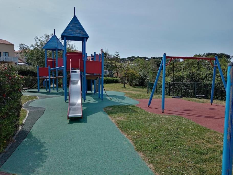 Charmant T2 Au Coeur Du Golf De Port Bourgenay Talmont-Saint-Hilaire Ngoại thất bức ảnh