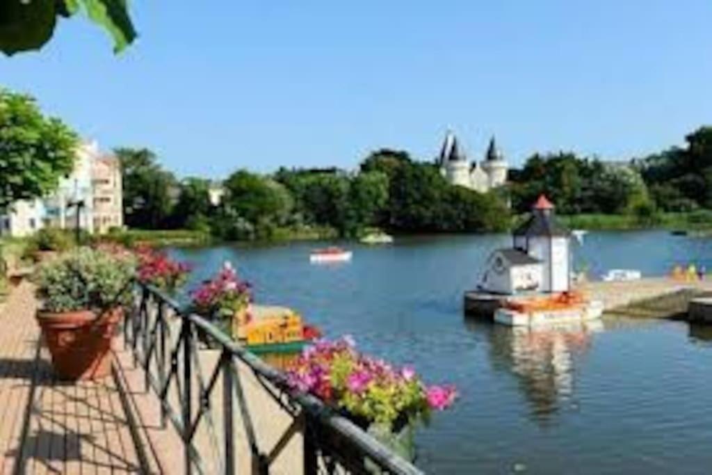Charmant T2 Au Coeur Du Golf De Port Bourgenay Talmont-Saint-Hilaire Ngoại thất bức ảnh