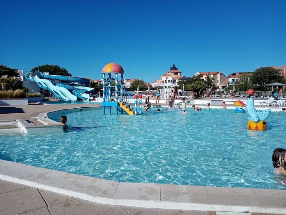 Charmant T2 Au Coeur Du Golf De Port Bourgenay Talmont-Saint-Hilaire Ngoại thất bức ảnh